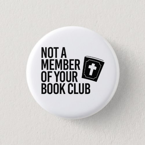 Not a member of your book club button