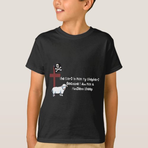 Not A Mindless Sheep T_Shirt