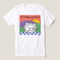 NOT A MORNING PERSON by Sandra Boynton Tri-Blend Shirt