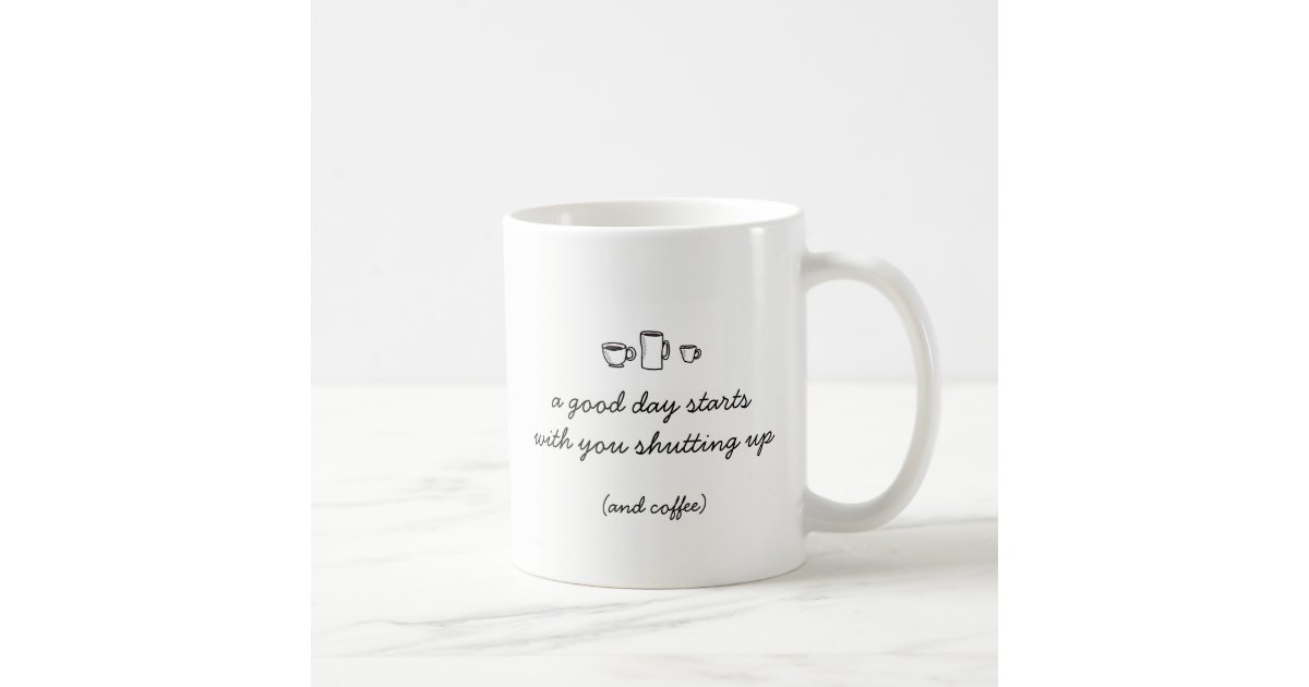 'Not-a-morning-person' Coffee Mug | Zazzle