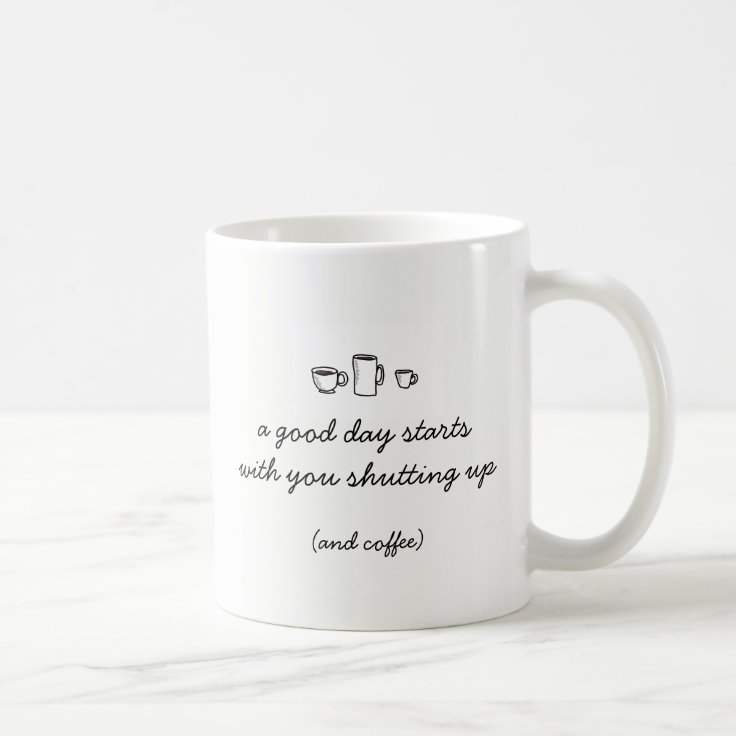 'Not-a-morning-person' Coffee Mug | Zazzle