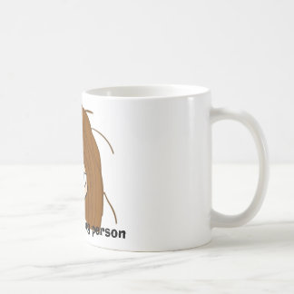 Not a morning person coffee mug