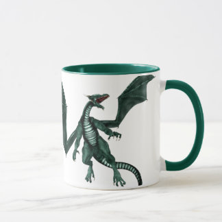 Not A Morning Person Dragon Mug