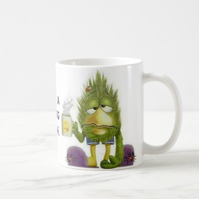 Not A Morning Person - Mug (Right)