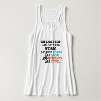 Not a Morning Person Tank Top