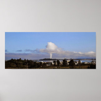 Not a mushroom cloud (add words) poster