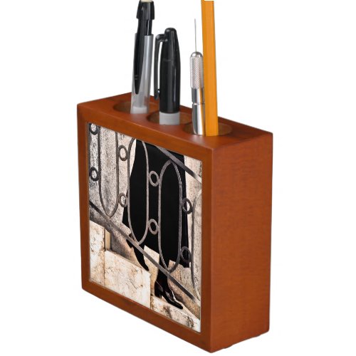 NOT A NUN Desk Organizer