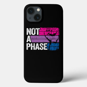 Not A Phase Bisexual Funny Bi Pride iPhone 13 Case