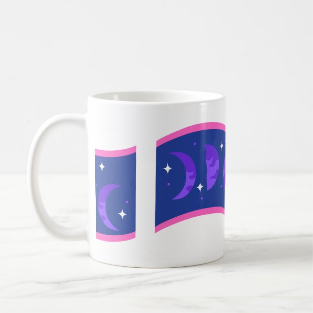 Not A Phase Coffee Mug (Left)