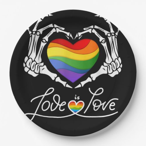 Not A Phase Gay Pride LGBT  46 Paper Plates