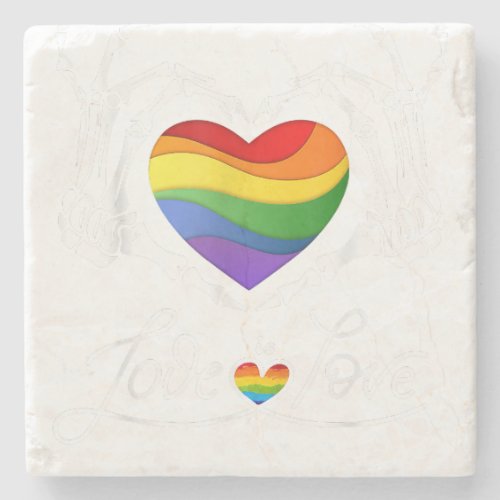 Not A Phase Gay Pride LGBT  46 Stone Coaster