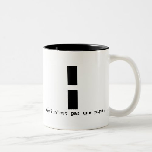 Not A Pipe Mug