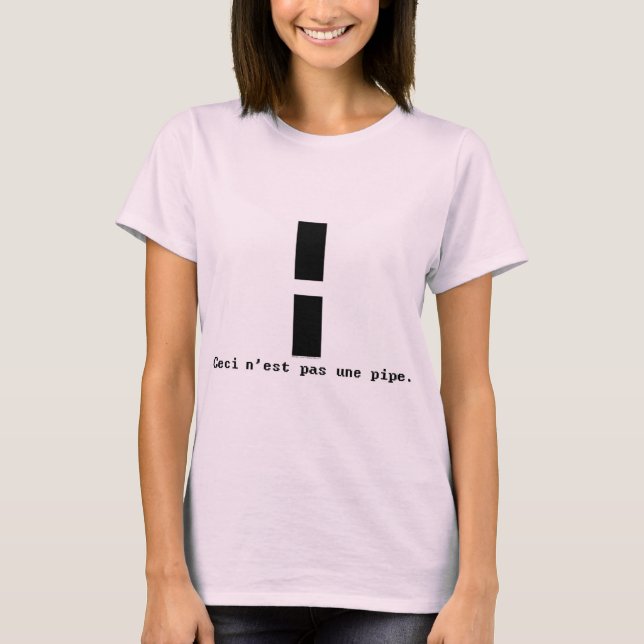 Not A Pipe Women's T-Shirt (Front)
