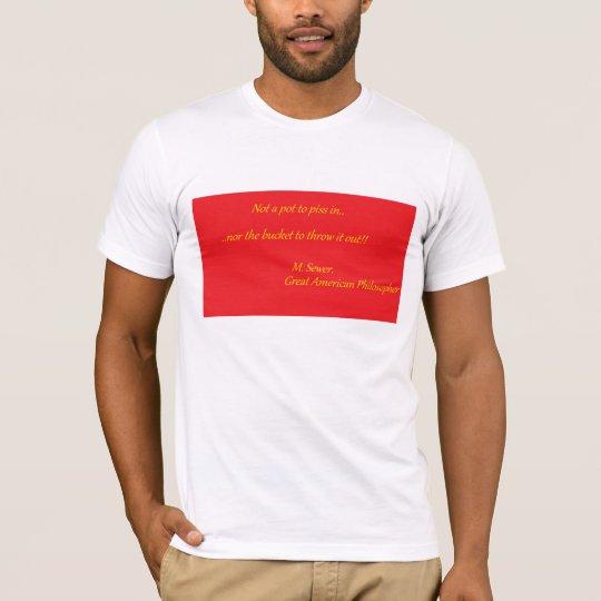 NOT A POT - The Moline Statement T-Shirt