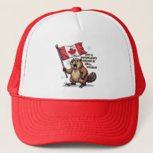 Not a Snowflakes Chance, Beaver, Canadian Flag,