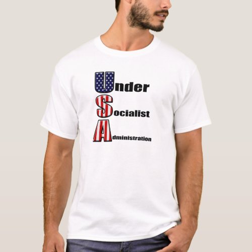 not a socialist america T_Shirt