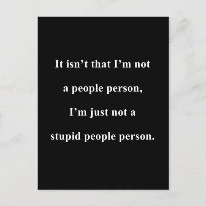 Sayings about stupid people
