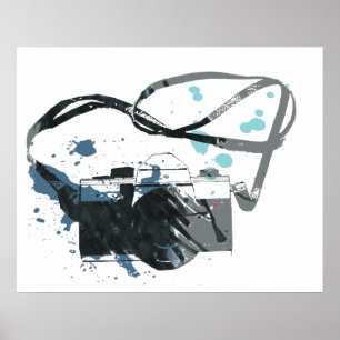 Not a Tourist Poster