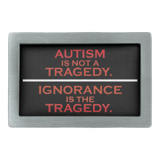 Not a Tragedy Belt Buckle