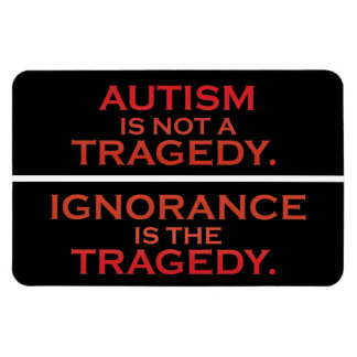 Not a Tragedy Flexi Magnet