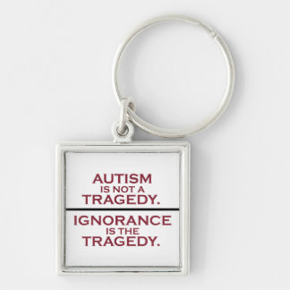 Not a Tragedy Keychain