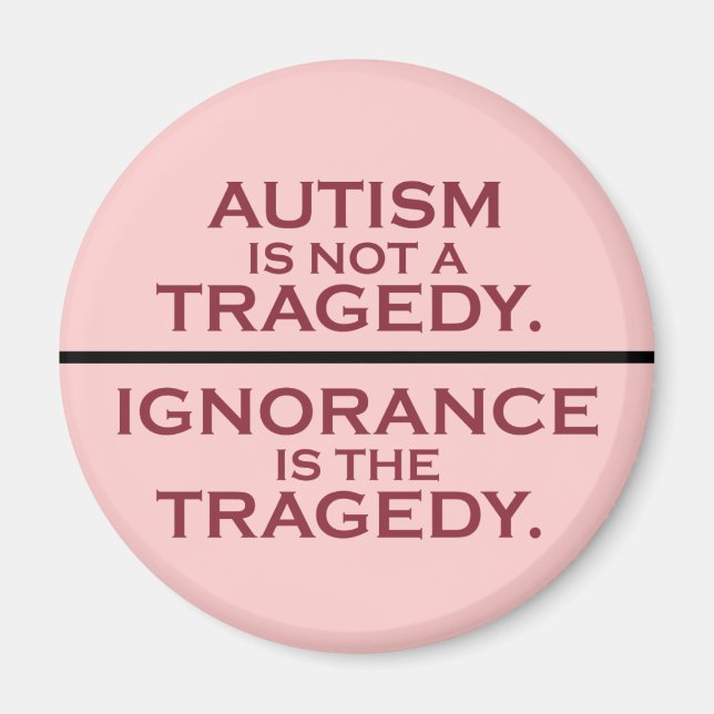 Not a Tragedy Magnets (Front)