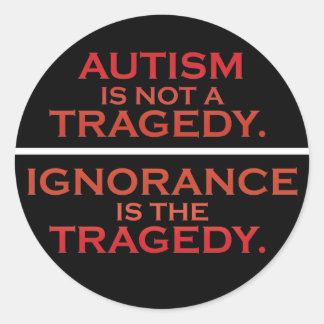 Not a Tragedy Stickers