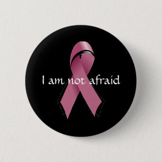 Not Afraid Blk Button
