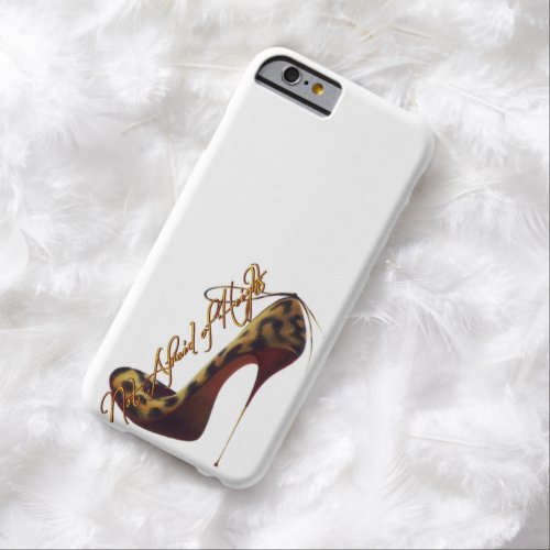 Not Afraid of Heights Tres Chic High Heel Design Barely There iPhone 6 Case