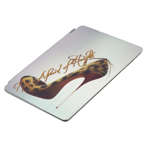 Not Afraid of Heights Tres Chic High Heel Design iPad Air Cover