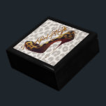 "Not Afraid of Heights" Tres Chic High Heel Design Jewelry Box<br><div class="desc">"Not Afraid of Heights" Tres Chic High Heel Design. Available on other products (search under "Not Afraid of Heights") and can be requested for any of the products offered at Zazzle.</div>