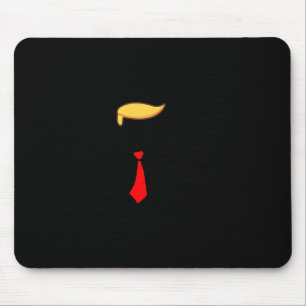 Not Again Funny Trump Apparel Nope Not Again Trump Mouse Pad