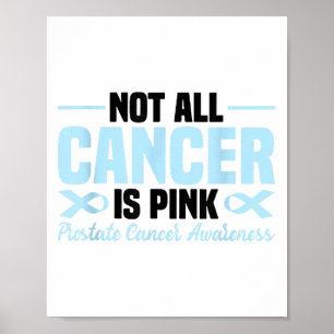 Not All Cancer Is Nk Prostate Cancer Awareness Poster