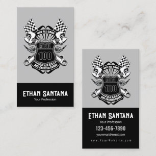 Not All Cars Are Created Equal Business Card