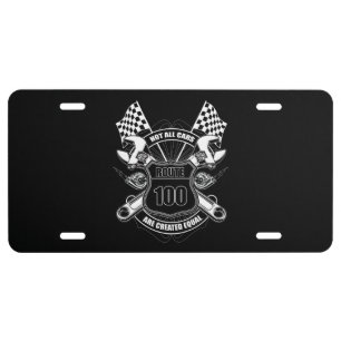 Not All Cars Are Created Equal License Plate
