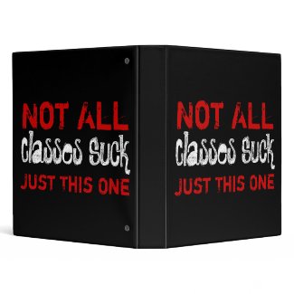 Not All Classes Suck binder
