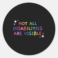 Not All Disabilities Are Visible Handicapped Aware