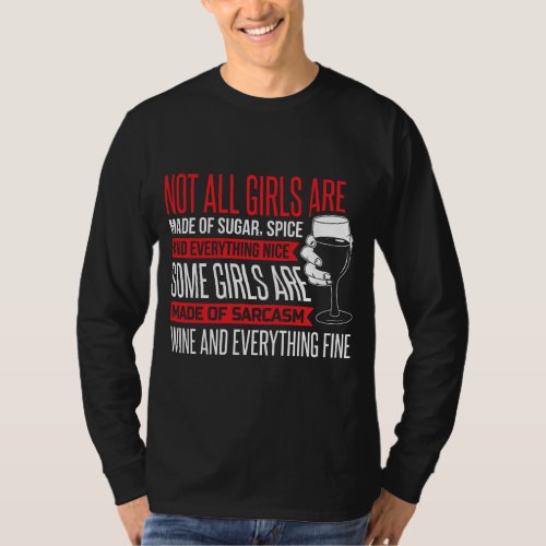 Not_all_girls_are_made_of_spice T_Shirt