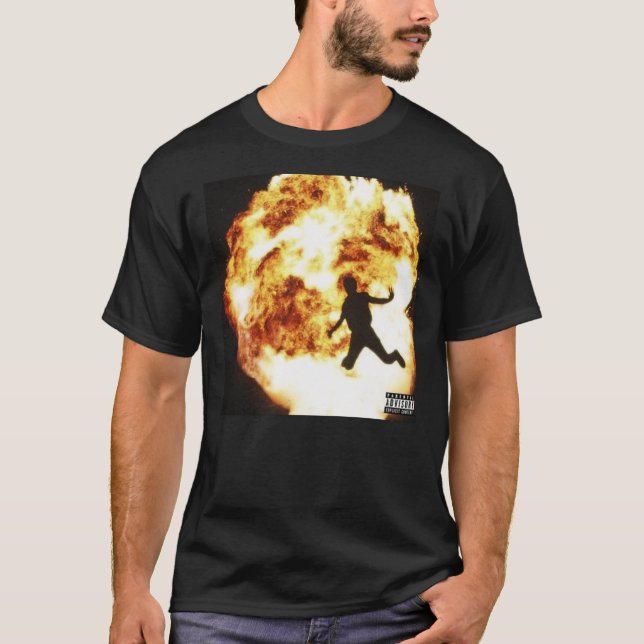 Not All Heroes Wear Capes Metro Boomin Classic T-S T-Shirt (Front)