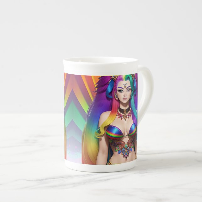 Not All Princesses Wear Crowns - "Brooklyn" Mug (Front Right)