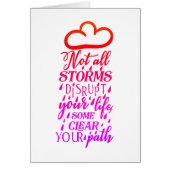 Not All Storms (Front)