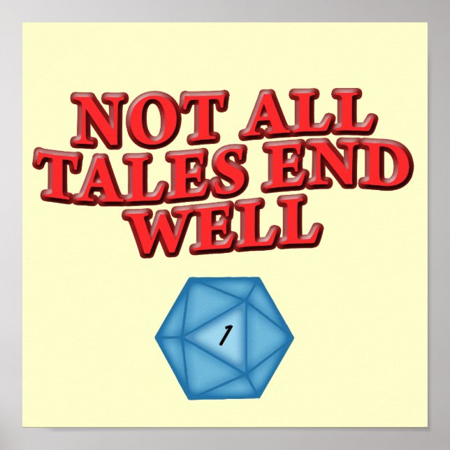 Not All Tales End Well Poster (Front)