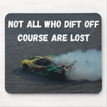 Not all who drift off course are lost