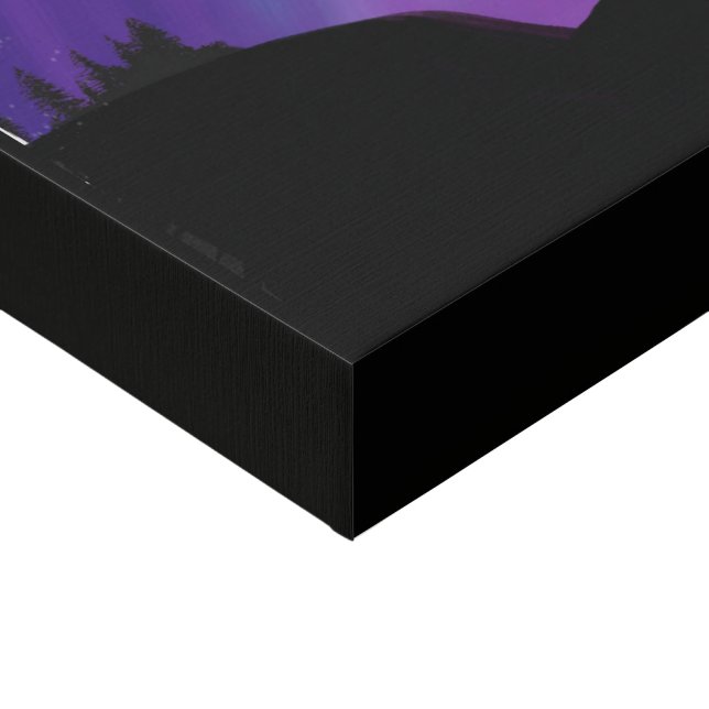 Not All Who Wander Are Lost Canvas Art (Corner)