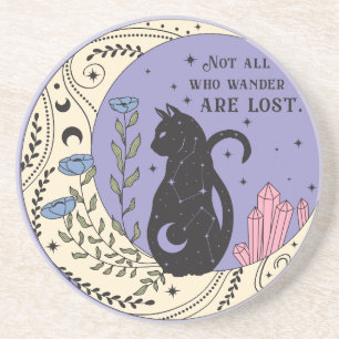 Not All Who Wander Are Lost Coaster