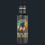 Not All Who Wander Are Lost Disc Golf Bigfoot Chri Stainless Steel Water Bottle<br><div class="desc">Not All Who Wander Are Lost Disc Golf Bigfoot Christmas</div>