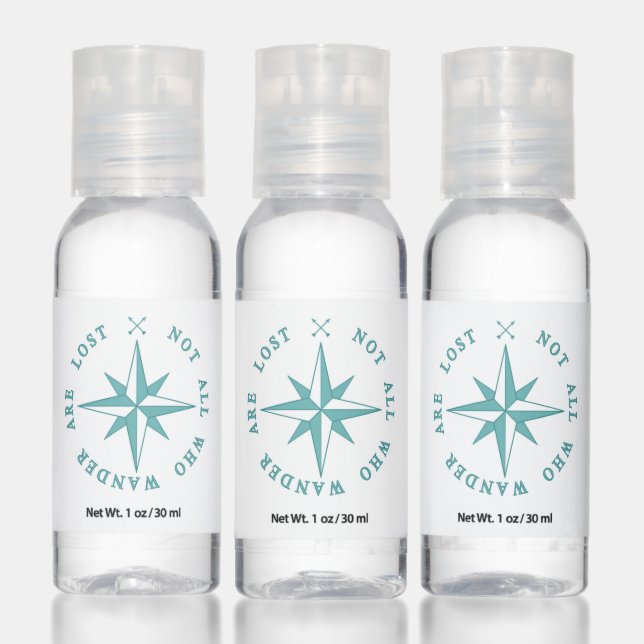 Not All Who Wander Are Lost Hand Sanitizer (Set)