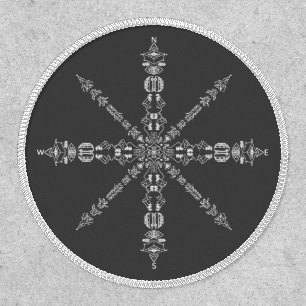 Not all who wander are lost. Hidden words Patch