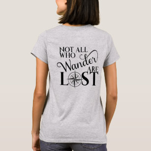 Not All Those Who Wander e Lost