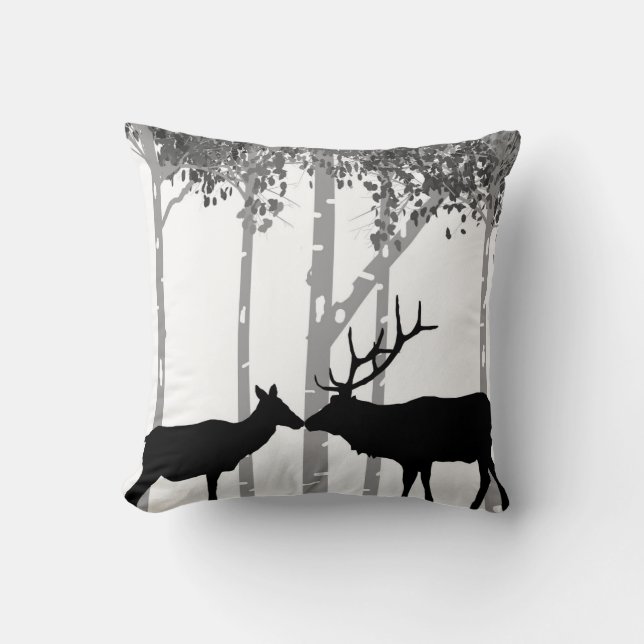 Not all who wander... throw pillow (Front)